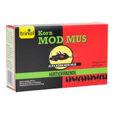 Trinol Alfa Musemiddel - Korn Mod Mus 150 gr (15x10 grams poser)