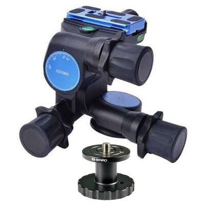 Benro GD3WH Precision Gearhead Arca Style + GD3WH Adapter