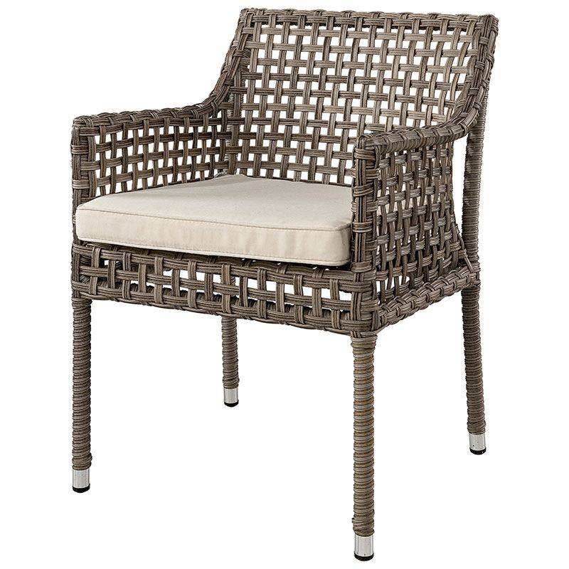 Artwood, Santa Monica Stol/Karmstol Polyrattan Artwood
