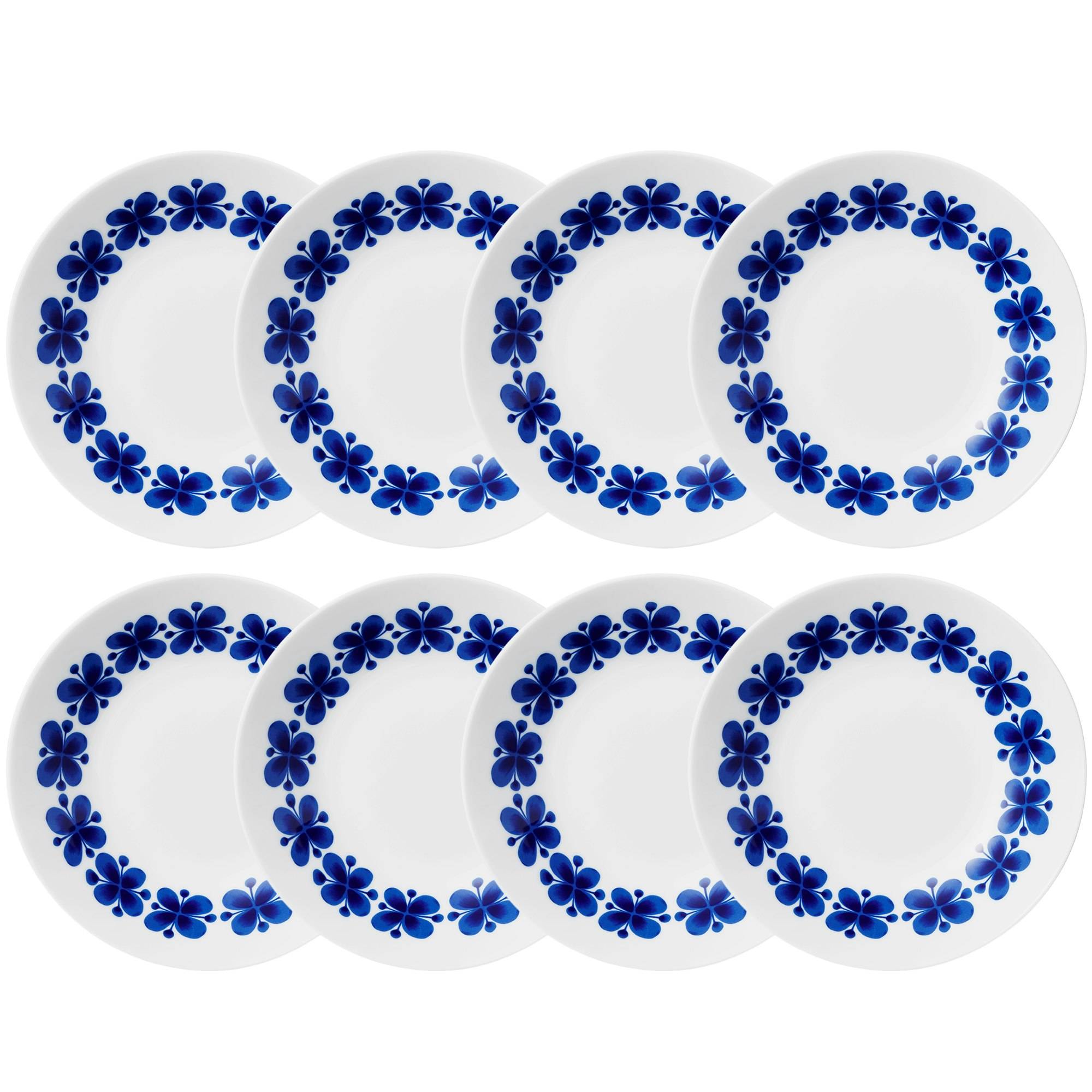 Rörstrand - Mon Amie Djup Tallrik 20 Cm 8-pack - Vit