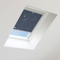 Ovenlysgardin til VELUX ® GGL CK02, Night Sky