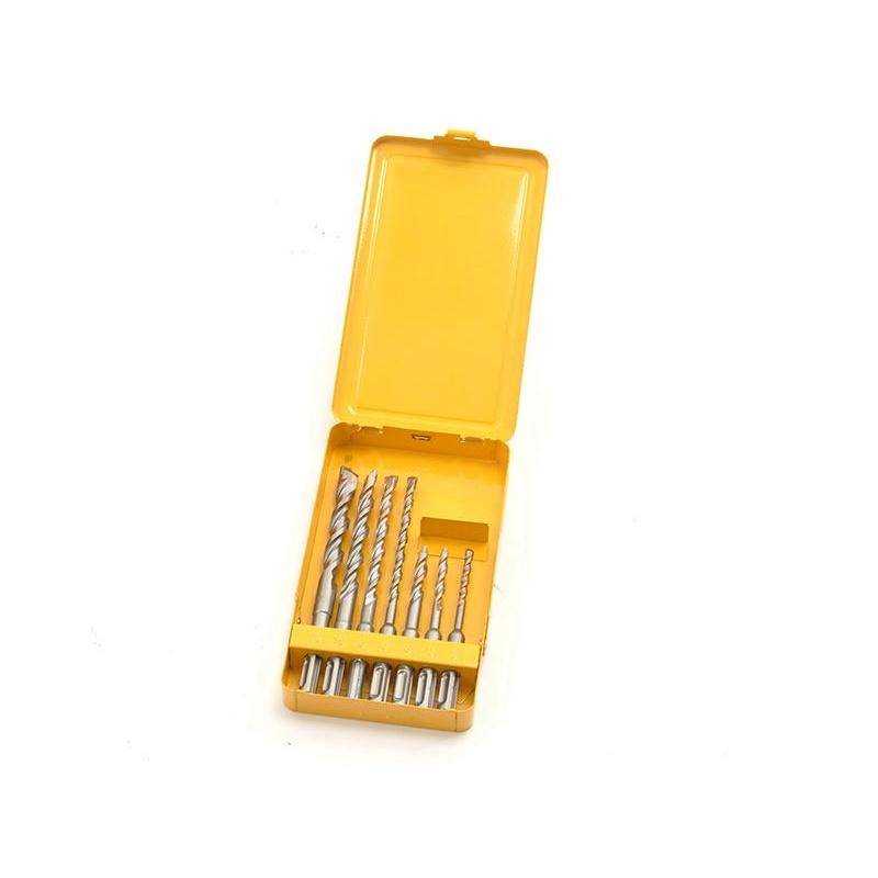 Dewalt Power Tools Dt9701 Sds Bit Set 7 Piece One Size tropisk regnskog färg