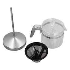 Coffee Brewing Accessories for Thermomix TM5 TM6 Food Processor Coffee Cup Stainless Steel Filter L