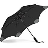 Blunt Umbrellas Metro automatiskt hopfällbart paraply vindtätt över 60 km/h svart (NEYRATBLMETROBNOIR), svart, medium, svart, M