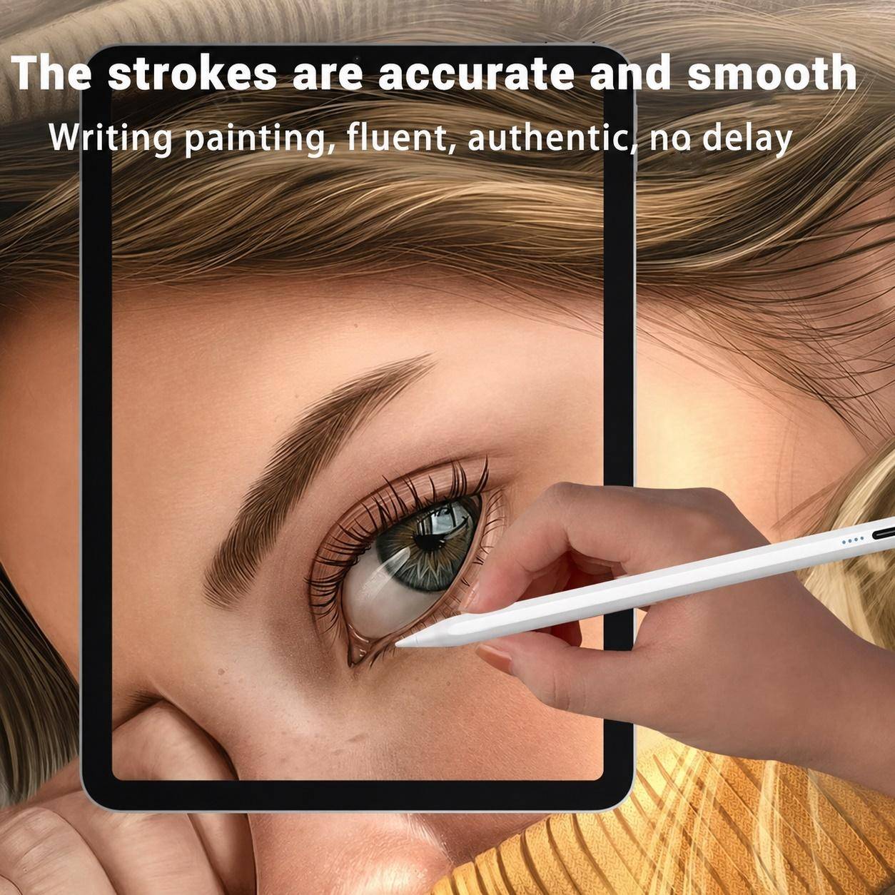 Stylus Pen For Honor Pad X9a 2025 X8a 11 2024 GT Pro12.3 MagicPad 2 12.3 Pad 9 X8 Lite MagicPad 13 Touch Smart Active Pencil 6 svart