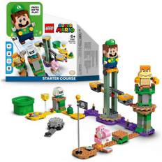 Lego Super Mario Äventyr med Luigi - startbana