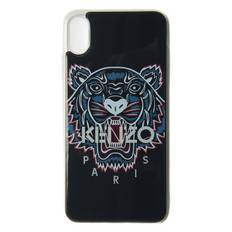 Iphone Xs Max Tiger Case Black - Musta (ONESIZE)