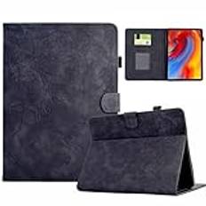 Tablettskydd Kompatibel med Kindle Paperwhite 2021 (11:e generationen) 6,8 tum & Kindle Paperwhite 6,8 tum fodral med Auto Sleep Wake, Slim Premium Leather Folio Stand Cover Flera visningsvinklar Hemm