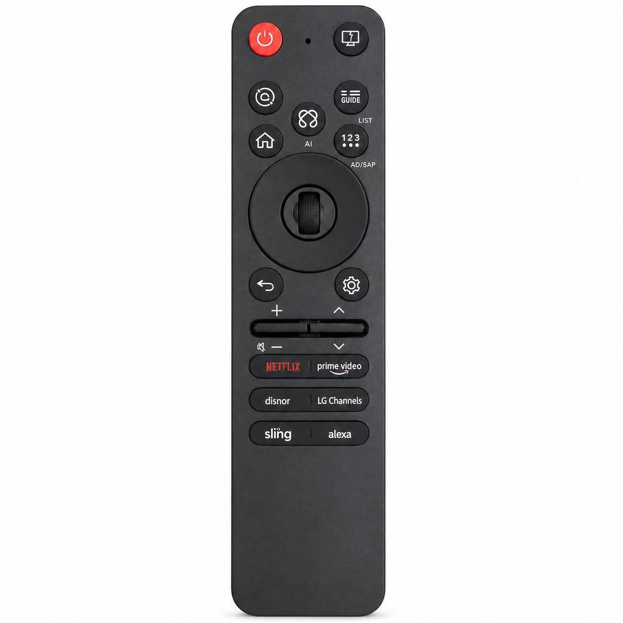 MR25GA AKB76046602 Magic Voice Pointer Replacement Remote Compatible with LG OLED G5 C5 B5 QNED92A QNED85A QNED80A QNED70A TV