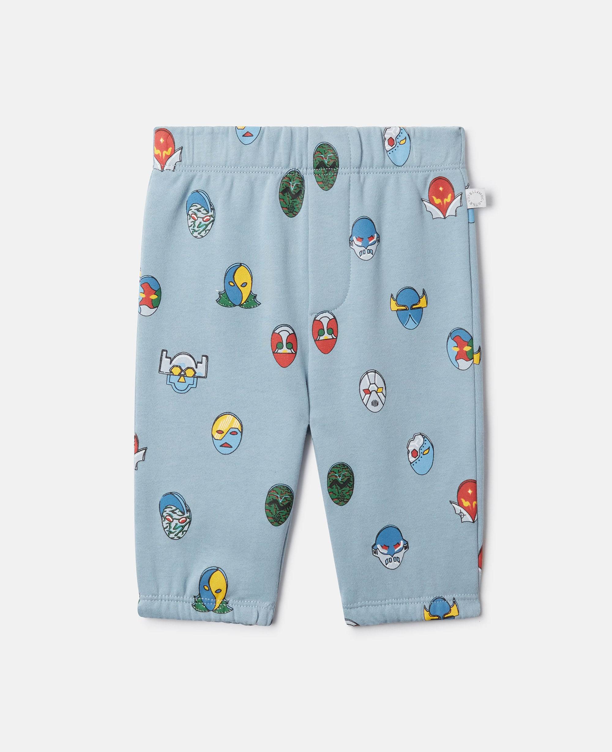 Stella McCartney - Superhero Print Sweatpants, , Size: 3M