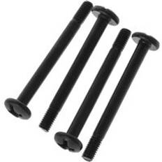 8 st skruvar blandade m3x 6mm 30mm vattenkylning radiatortillbeh&#xF6;r svart hyq