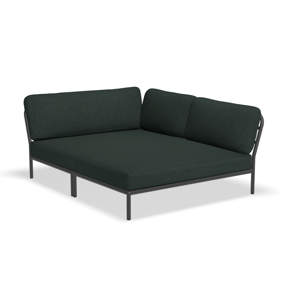 Houe - Level Cozy Corner / Right Corner Alpine Green