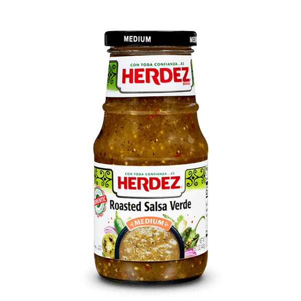 HERDEZ® Roasted Salsa Verde Medium