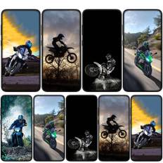 for Samsung Galaxy S24 S23 iPhone 16 15 14 Xiaomi Redmi Note 13 12 11 8 Plus 9 Pro Max X XR Phone Case Moto Cross Motorcycle Sports Mobile OPPO Huawei for Samsung Galaxy A02 bolus