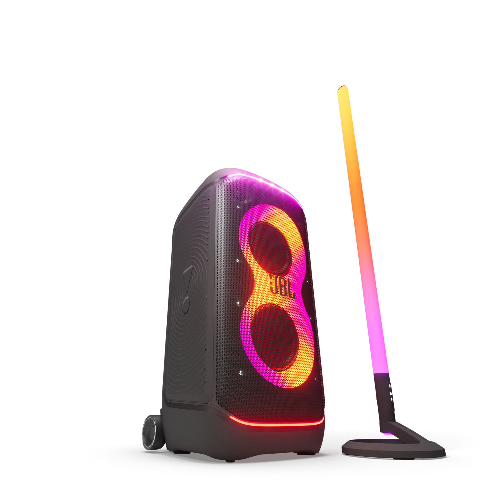 JBL Partybox Stage 320 + Partylight Stick null