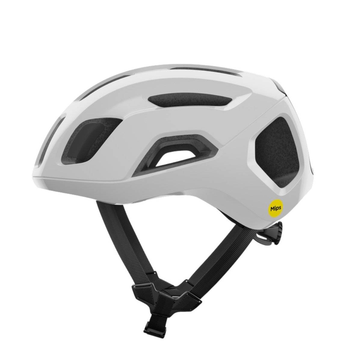 POC Ventral Air MIPS Helmet White Matte Black, Size S (50-56 cm)