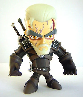 The Witcher 3 The Wild Hunt - Vinyl Figure - Geralt Butcher - 15Cm