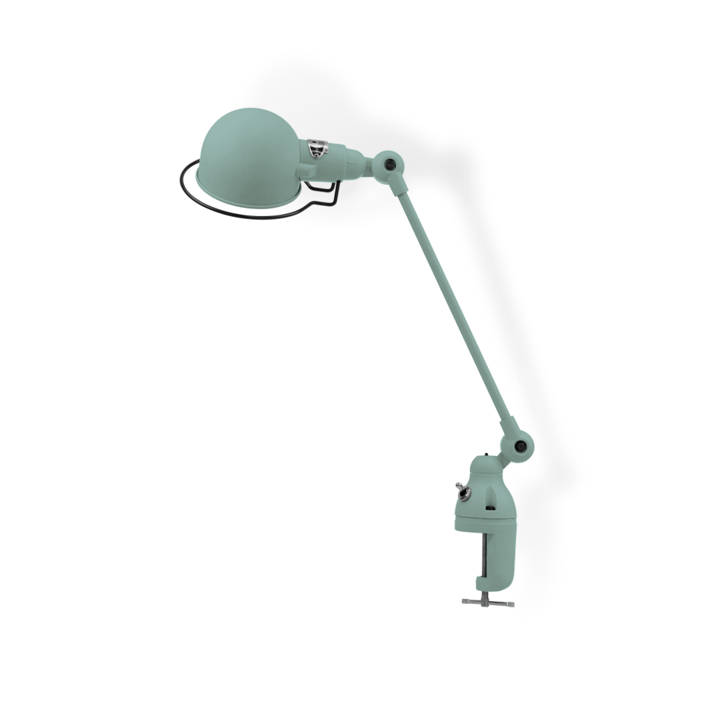 Signal SI312 bordlampe (m/klemme) fra Jieldé - Vespa green / Blank
