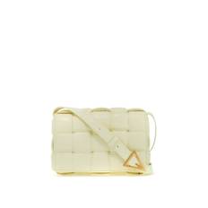 BOTTEGA VENETA padded cassette maxi intreccio bag