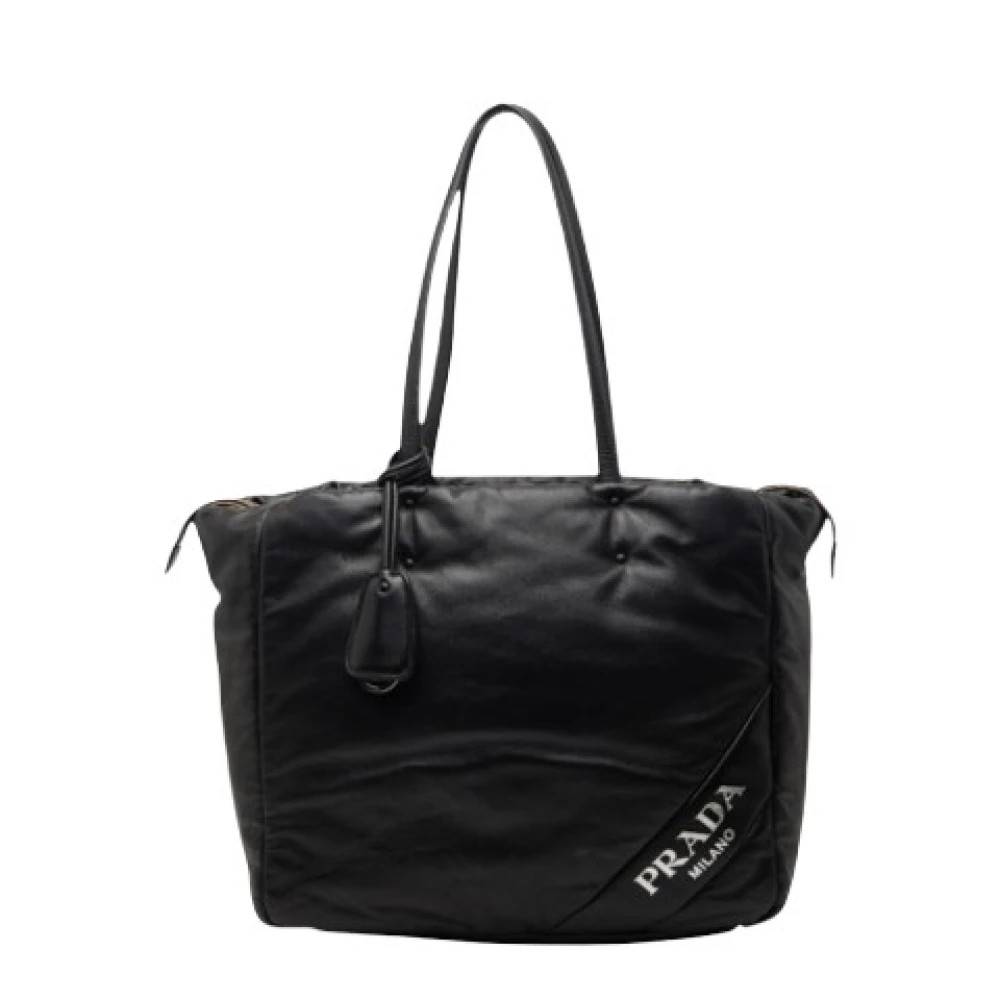Prada Vintage Pre-owned Vintage Tote Bag - Vintage - Dame - Sort - ONE SIZE - Uld