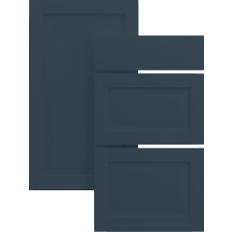 Epoq Heritage låge 50x22 til køkken (bluegrey)