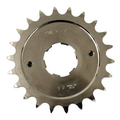 PBI CNC TRANSMISSION SPROCKET. 24T