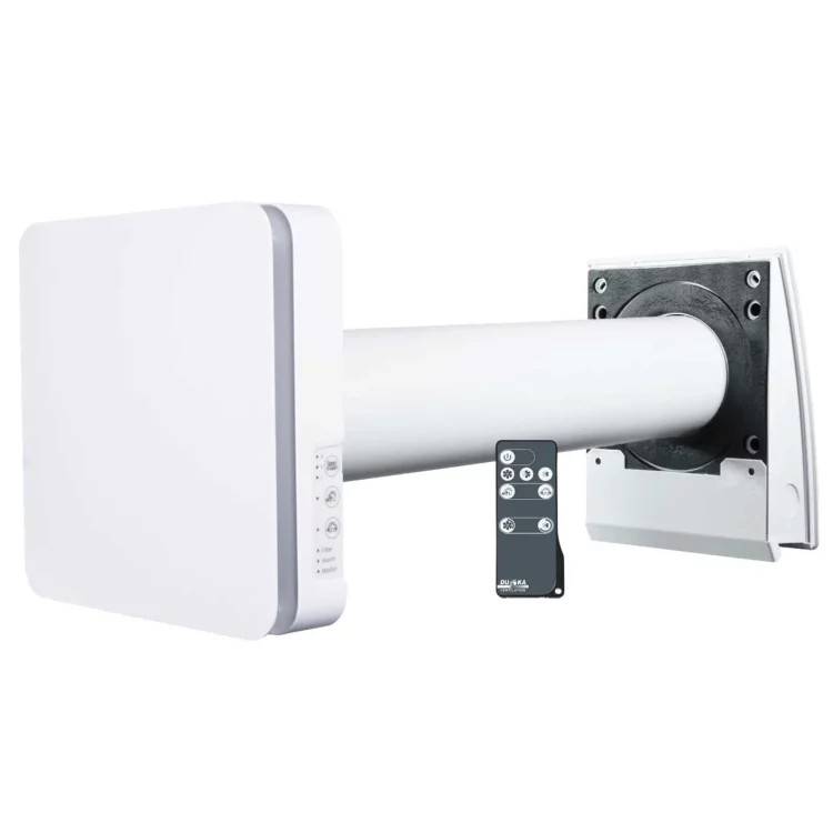 Duka One Pro 25 B Ø100mm, 1-rums varmegenvinding