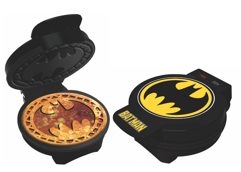 DC Comics Waffle Maker Batman World's Greatest Detective