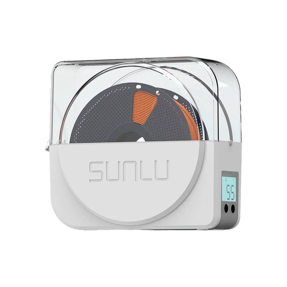 SUNLU Filament Dryer S1 Built-in Circulation Fan Filament Dryer Box Storage Box for 3D Printer Filament EU Plug