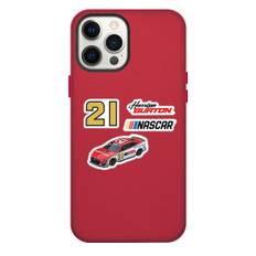 Nascar Phone Case For iPhone Samsung Galaxy Pixel OnePlus Vivo Xiaomi Asus Sony Motorola Nokia - Nascar Harrison Burton 21 Nas Vinyl Sticker