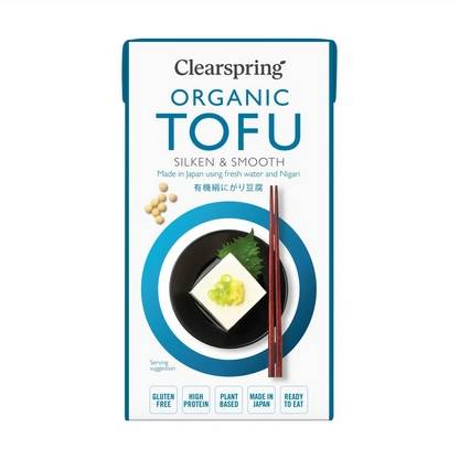 Clearspring Tofu (Silken) - Økologisk - 300 g.