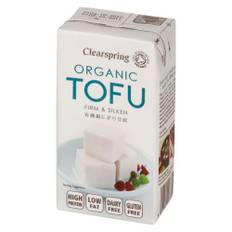 Clearspring Tofu (Silken) - Økologisk - 300 g.