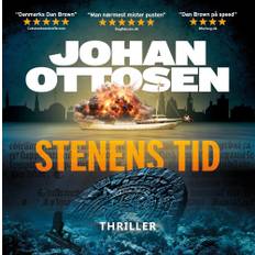 Stenens Tid - Thriller #1 I Mirrin Bank - Trilogien - Johan Ottosen - 9788794013185