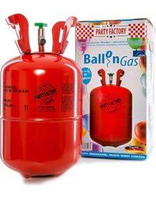 Billig Helium (Tank/flaska) för 30 st 23 cm Ballonger