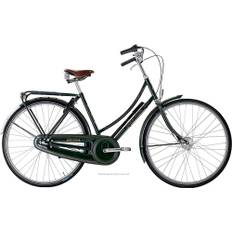 Raleigh Tourist De Luxe Da 3g/7g Mørkegrøn