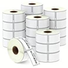 BETCKEY Compatible with Dymo 11355, 19mm x 51mm, 20 rolls x 500 Small Multipurpose Labels, Compatible for Dymo LabelWriter: 310 320 330 Turbo 400 Twin Turbo Duo 450 Twin Turbo Duo SE450