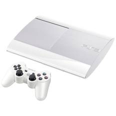 PS3 Startpaket Super Slim 500GB Vit