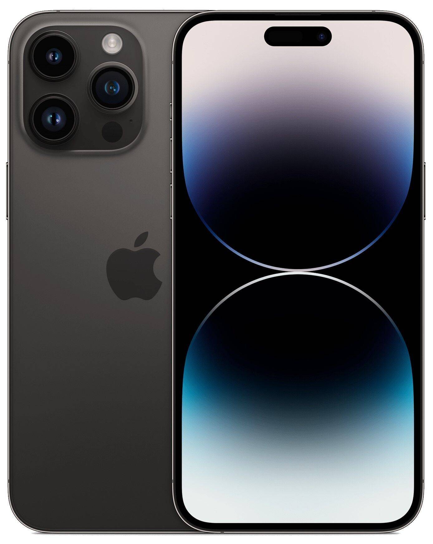 iPhone 14 Pro Max | 128 GB | Dual-SIM (2 x eSIM) | svart