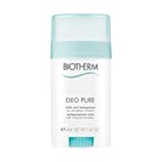 Biotherm Deo Pure Stick, antitranspirantes Deodorant für Damen, erfrischender Deostift mit 48 Stunden-Wirkung gegen Schweiß und Achselnässe, mit belebendem Duft, 40 ml