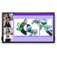 Dell P8624QT | 85" | svart
