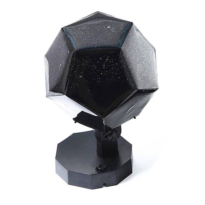 LED Starry Sky Projector Night Lights 3D Projection Night Lamp USB Charging Home Planetarium Kids Bedroom Decoration Room Lighting - The 3 generation