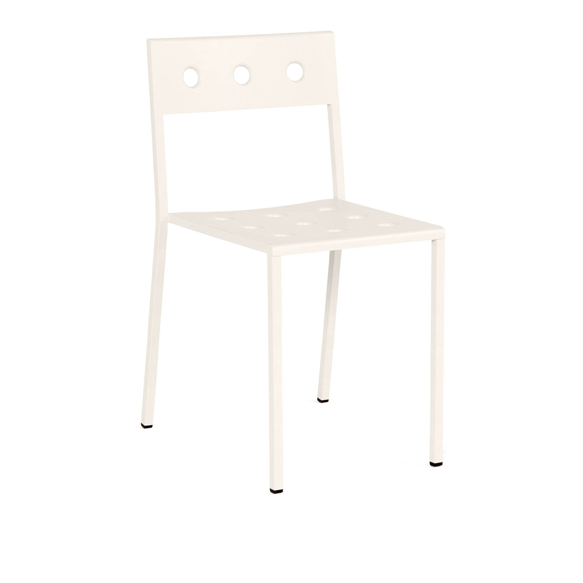 HAY - Balcony Chair - Chalk beige - Matstolar utomhus - Ronan & Erwan Bouroullec - Beige - Metall
