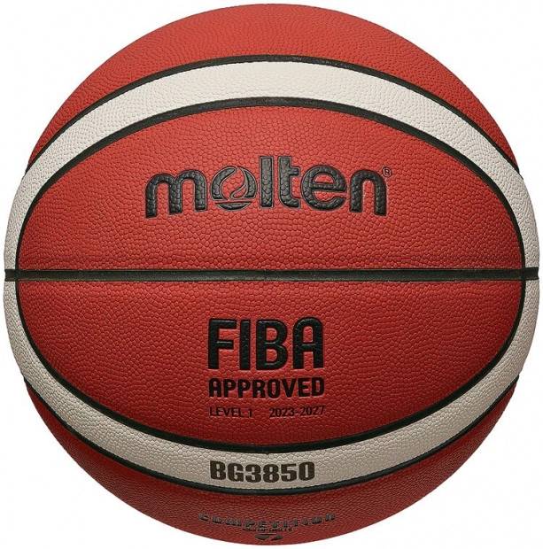 Molten BG3850 basketboll (Storlekar 5, 6, 7)