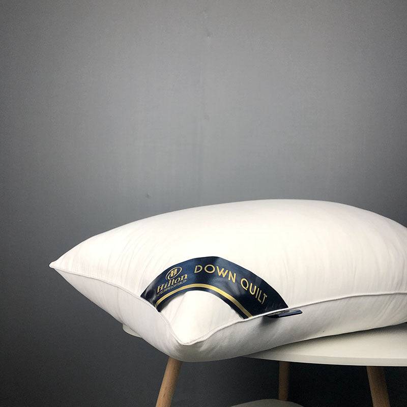 Hotel Pillow Pillow Single Dormitory - White / B