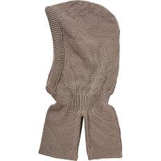 VRS børne elefanthue str. 3-5 år - beige (På lager i butik)