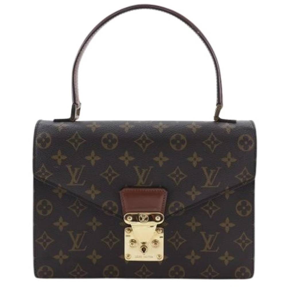 Louis Vuitton Vintage - Pre-owned Canvas Handväska Vintage - Dam - ONE Size -