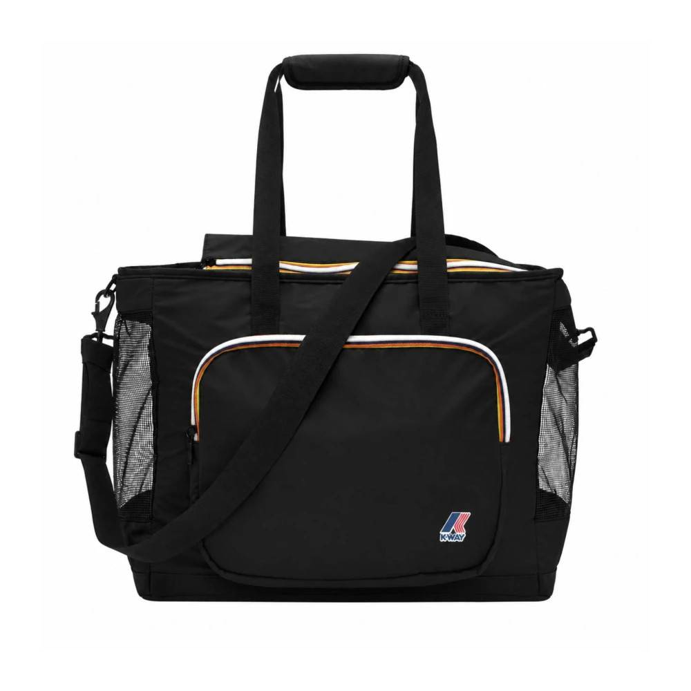 K-Way LE Vrai 4.0 Marley Skuldertaske - Tasker - Herre - Sort - ONE SIZE - Uld