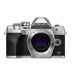 Olympus OM-D E-M10 Mark IV Kamerahus Silver