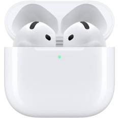 Apple Airpods 4 With Active Noise Cancellation - (outlet-vare Klasse 2) Hvid