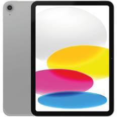 iPad 10,9 10:e gen (2022) Silver 64 GB WiFi + 5G Klass B (refurbished)